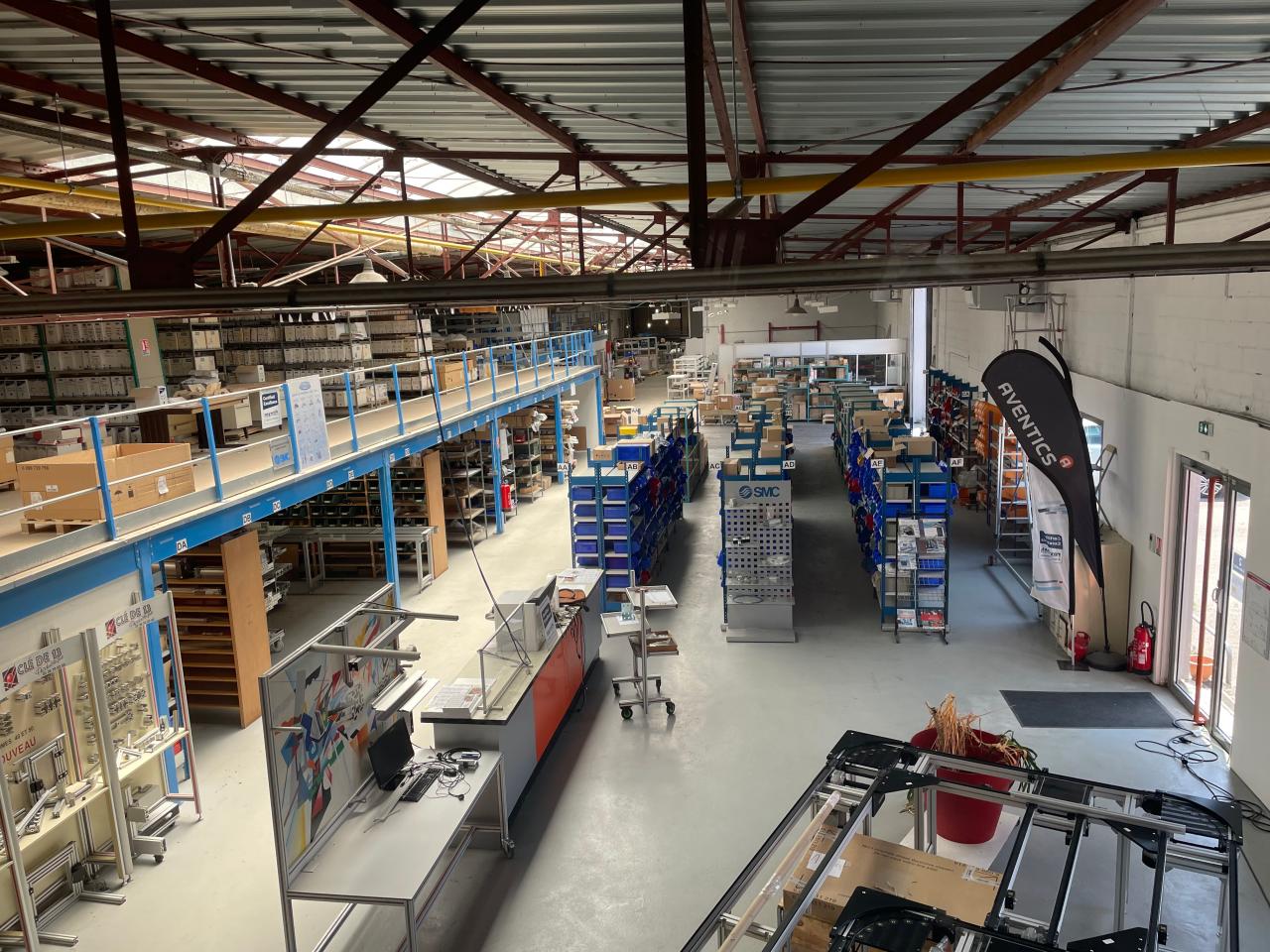 Local d'activité Ingré 3557m² Location local d'activité Ingré Loiret OLACT2533685 9